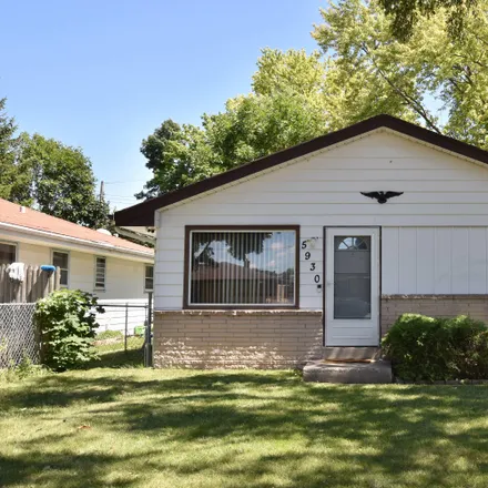 Buy this 3 bed house on 5930 North 75th Street in Milwaukee, WI 53218