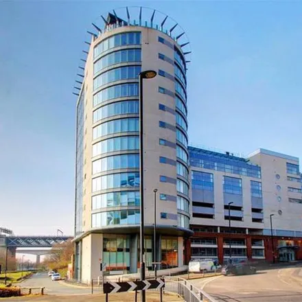 Rent this 2 bed apartment on Stephenson Quarter in Forth Banks, Newcastle upon Tyne
