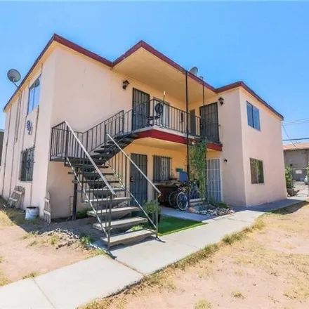 Rent this 2 bed apartment on 831 North Bruce Street in Las Vegas, NV 89101