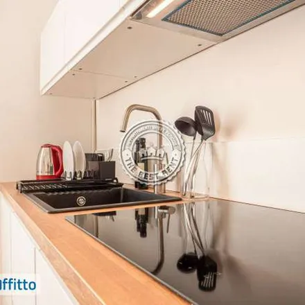 Rent this 1 bed apartment on Via Aleardo Aleardi 10 in 20154 Milan MI, Italy