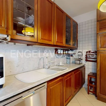 Rent this 3 bed apartment on Viale Ippolito Pindemonte 2 in 47838 Riccione RN, Italy