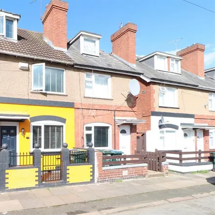 Rent this 4 bed townhouse on 81 Hastings Road in Coventry, CV2 4JG