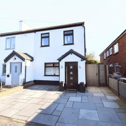 Buy this 3 bed house on The Crown in 104 Birchfield Road, Widnes