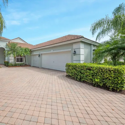 Rent this 3 bed house on 8282 Spyglass Drive in West Palm Beach, FL 33412