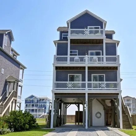 Image 1 - 158 Scotch Bonnet Circle, West Onslow Beach, North Topsail Beach, NC 28445, USA - House for sale