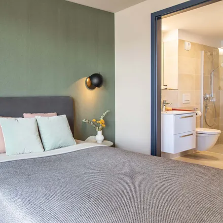 Rent this 1 bed apartment on medicum Gesundheitszentrum Flugfeld in Konrad-Zuse-Straße 14, 71034 Böblingen