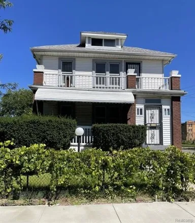 Image 1 - 4800 Collingwood Street, Detroit, MI 48204, USA - House for sale