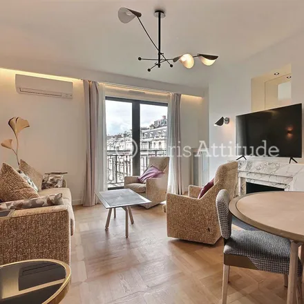 Rent this 2 bed apartment on 8 Avenue Montaigne in 75008 Paris, France
