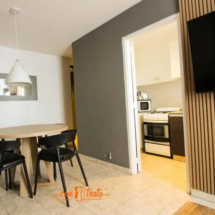 Rent this 1 bed apartment on Juana Manso in 25 de Mayo, Barrio Industrial