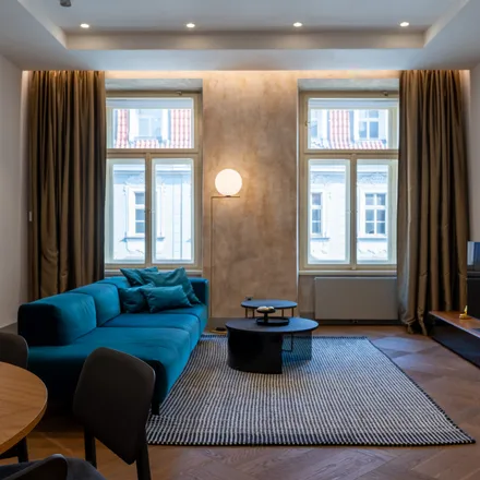 Rent this 2 bed apartment on U Krkavců in Rámová, 110 05 Prague