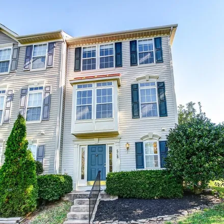 Buy this 3 bed townhouse on 548 Eisenhower Drive in Frederick, MD 21703