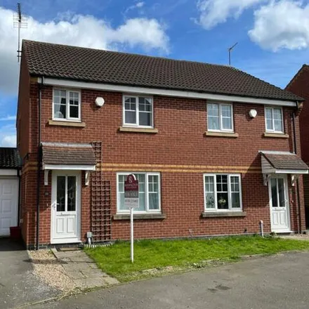 Buy this 3 bed duplex on Spencer View in Ellistown, LE67 1FW