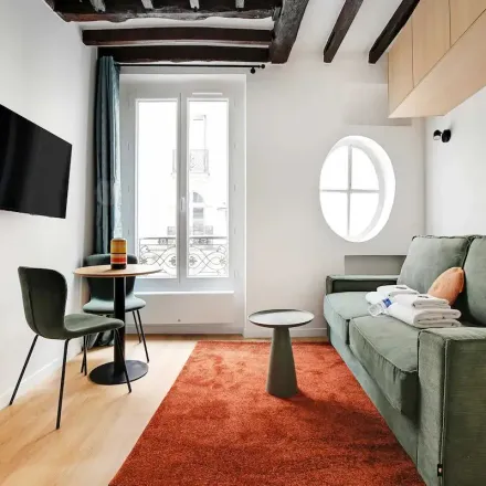 Rent this 1 bed apartment on 54 Rue de l'Assomption in 75016 Paris, France