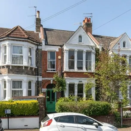 Buy this 4 bed townhouse on 46 Bushey Hill Road in London, SE5 8QG