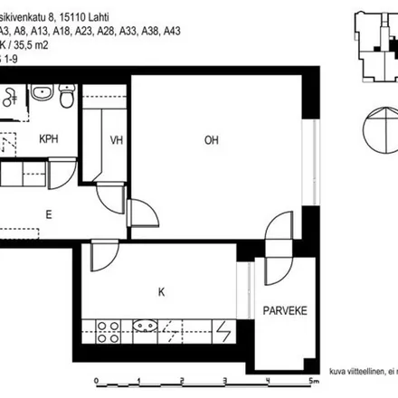Image 2 - Kartanonkatu, 15110 Lahti, Finland - Apartment for rent