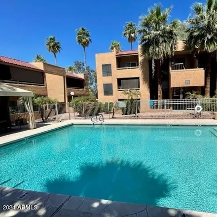 Buy this 2 bed apartment on 2629 East Fairmount Avenue in Phoenix, AZ 85016