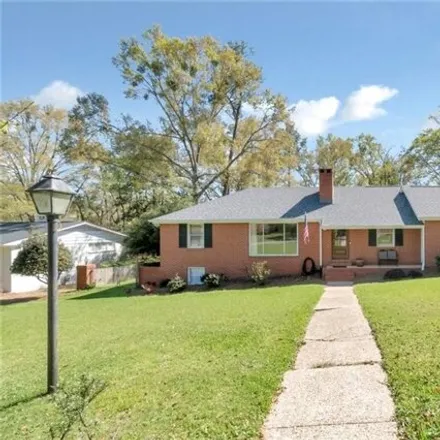Buy this 4 bed house on 3915 Radnor Avenue in Country Club Estates, Mobile