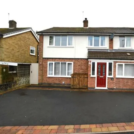 Buy this 4 bed house on Charlestown Drive in Derby, DE22 2HA