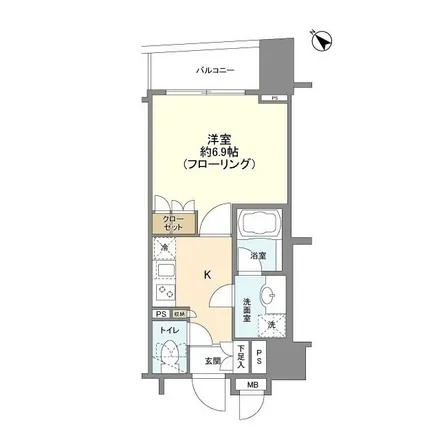 Image 2 - Ginza, 築地虎ノ門トンネル, Tsukiji, Chuo, 104-0061, Japan - Apartment for rent