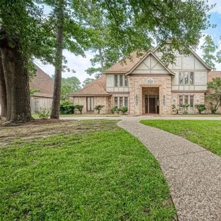Rent this 4 bed house on 11302 Hylander Dr in Houston, Texas