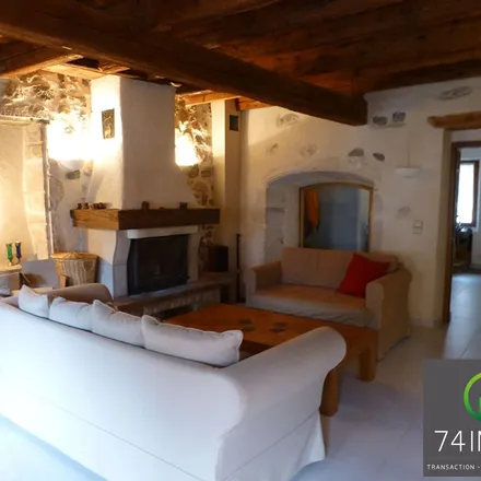 Rent this 7 bed apartment on 57 Chemin de l'Église in 74290 Alex, France
