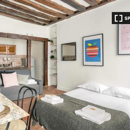 Rent this 1 bed apartment on 9 Rue des Guillemites in 75004 Paris, France