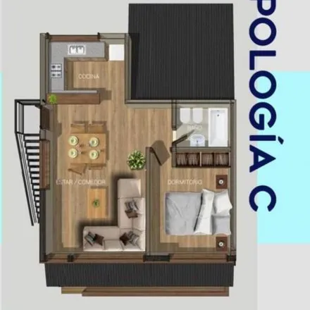 Buy this 1 bed apartment on Quillén in Bickel, 8370 Municipio de San Martín de los Andes