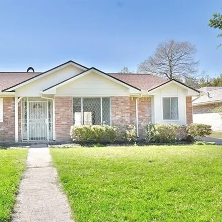 Rent this 4 bed house on 11698 Sagecanyon Drive in Harris County, TX 77089