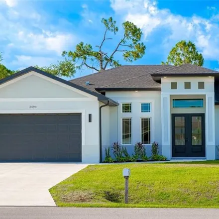 Buy this 3 bed house on 5077 Delwood Drive in North Port, FL 34288