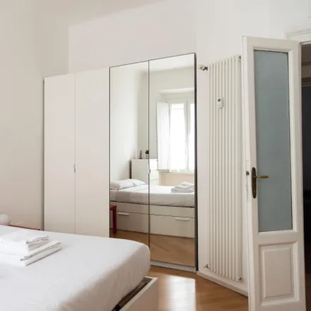 Rent this 1 bed apartment on Homely 1-bedroom apartment near De Angeli metro station  Milan 20149