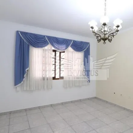 Rent this 4 bed house on Rua Arujá in Vila Curuçá, Santo André - SP