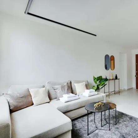 Rent this 3 bed apartment on 127 Avenue de Flandre in Résidence Artois-Flandre, 75019 Paris