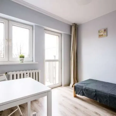 Rent this 5 bed apartment on Przedszkole Integracyjne nr 312 in Władysława Okińskiego 5, 02-115 Warsaw