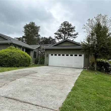 Rent this 3 bed house on 3446 Thornhill Drive Southwest in Gwinnett County, GA 30047