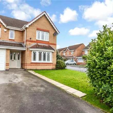 Rent this 4 bed house on Kempsford Close in Wythenshawe, M23 1LH