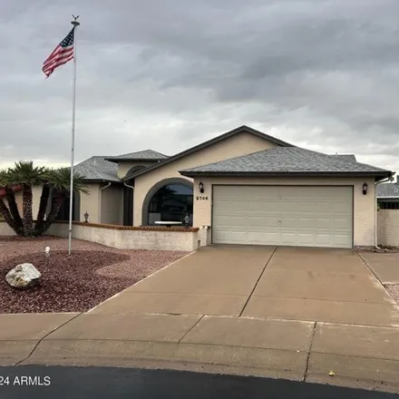 Rent this 3 bed house on 2746 East Crescent Drive in Mesa, AZ 85206