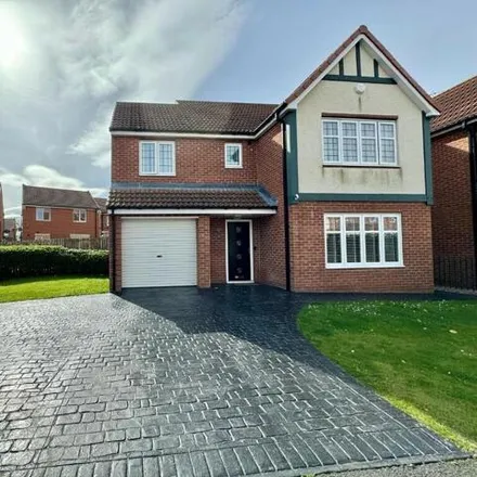 Buy this 4 bed house on Overcombe Way in Redcar, TS10 4GN
