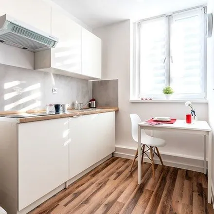 Rent this 1 bed apartment on Powstańców 31 in 41-505 Chorzów, Poland