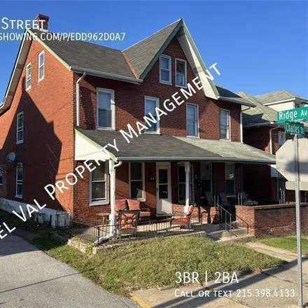 Rent this 3 bed townhouse on 152 Ridge Avenue in Coatesville, PA 19320