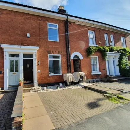 Rent this 3 bed townhouse on 21 York Street in Harborne, B17 0HG
