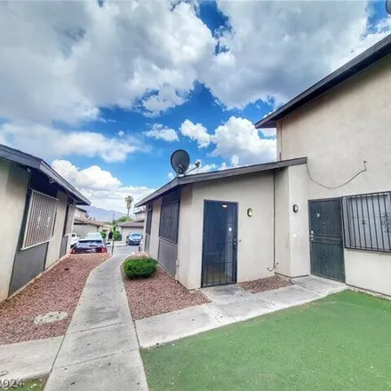 Rent this 2 bed townhouse on Bruce Street in Las Vegas, NV 88902
