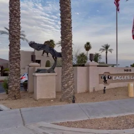 Rent this 2 bed condo on 14815 North Fountain Hills Boulevard