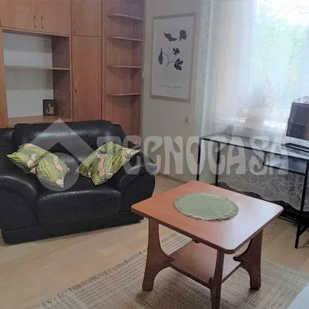 Rent this 1 bed apartment on unnamed road in 31-968 Krakow, Poland