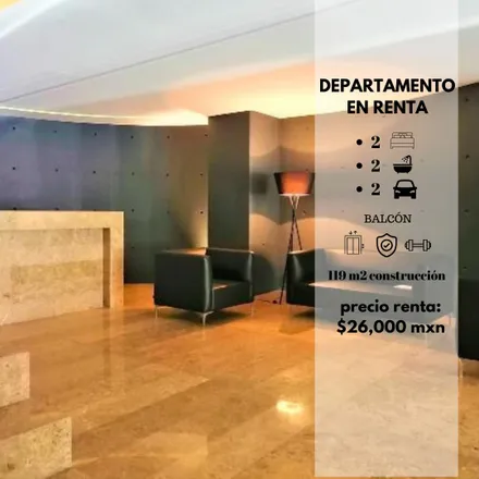 Rent this studio apartment on Calle Aureliano Rivera 18 in Álvaro Obregón, 01090 Santa Fe