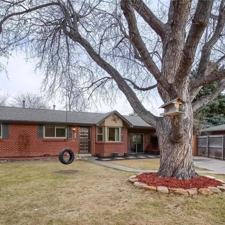 Rent this 4 bed house on 840 Brentwood Street in Lakewood, CO 80214