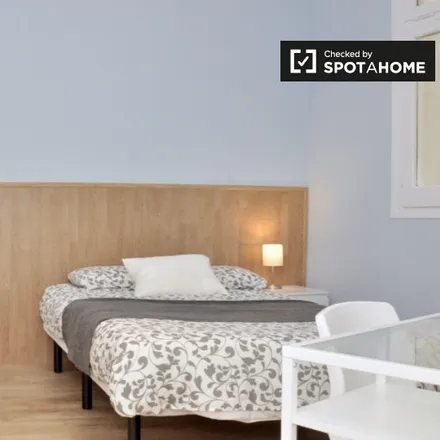 Rent this 8 bed room on Restaurant Corea in Ronda de Sant Pere, 08001 Barcelona