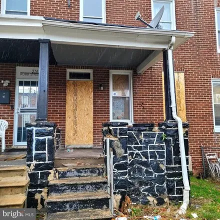 Buy this 3 bed house on 2314 Robb Street in Baltimore, MD 21218