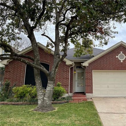 Rent this 3 bed house on 510 Dusty Leather Court in Pflugerville, TX 78660