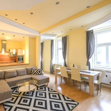 Rent this 3 bed apartment on Wurmsergasse 18 in 1150 Vienna, Austria