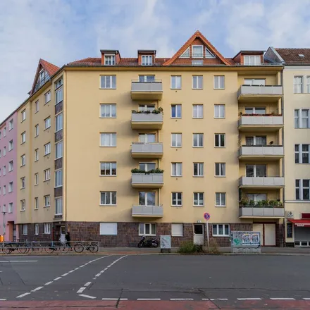 Rent this 1 bed apartment on Blissestraße 41 in 10713 Berlin, Germany